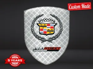 Cadillac 3D Gel Aufkleber Custom Hochwertiger Sport Stil ST